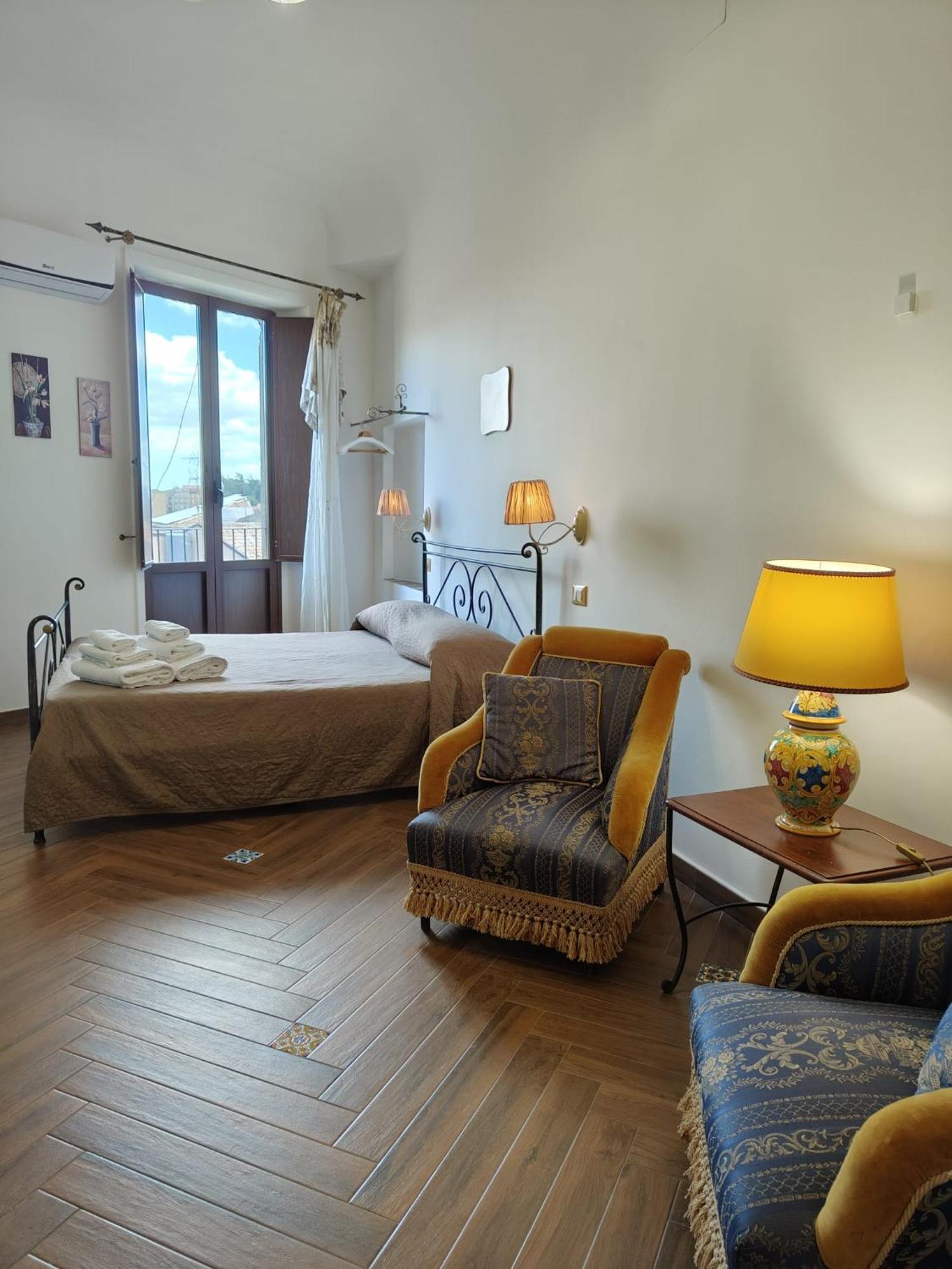 Centro Sicilia Rooms-Suites & Terrace Енна Екстер'єр фото